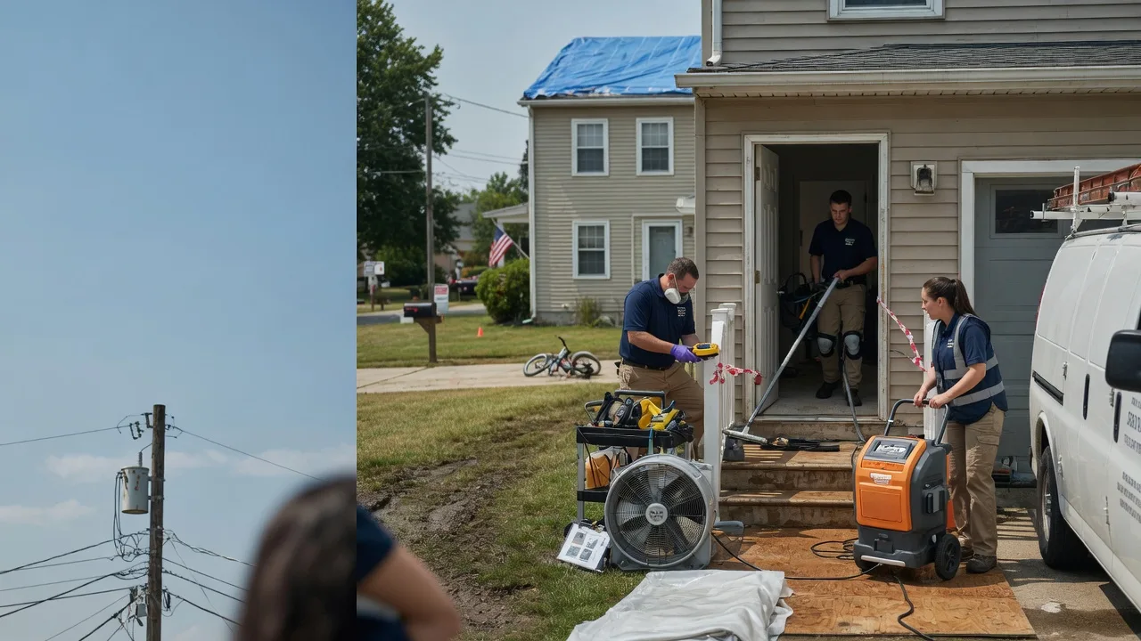 Water Damage Repair in Braceville, IL near me